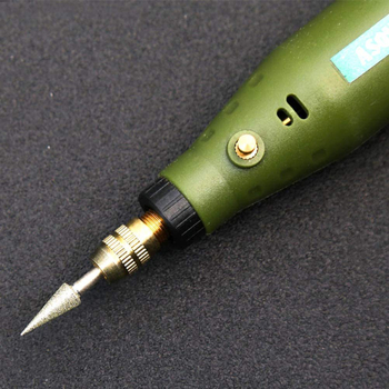 Deimantinės šlifavimo galvutės komplektas jadei ir jadeitui, bičių vaško poliravimas, 50 vnt., elektroplatinatas deimantas, skirtas elektriniam šlifuoti