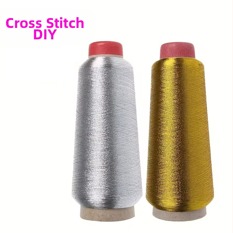 Siuvimo siūlai, PET ir poliesterio pluoštai, tinkami namų naudojimui, drabužiams ir siuvinėjimui