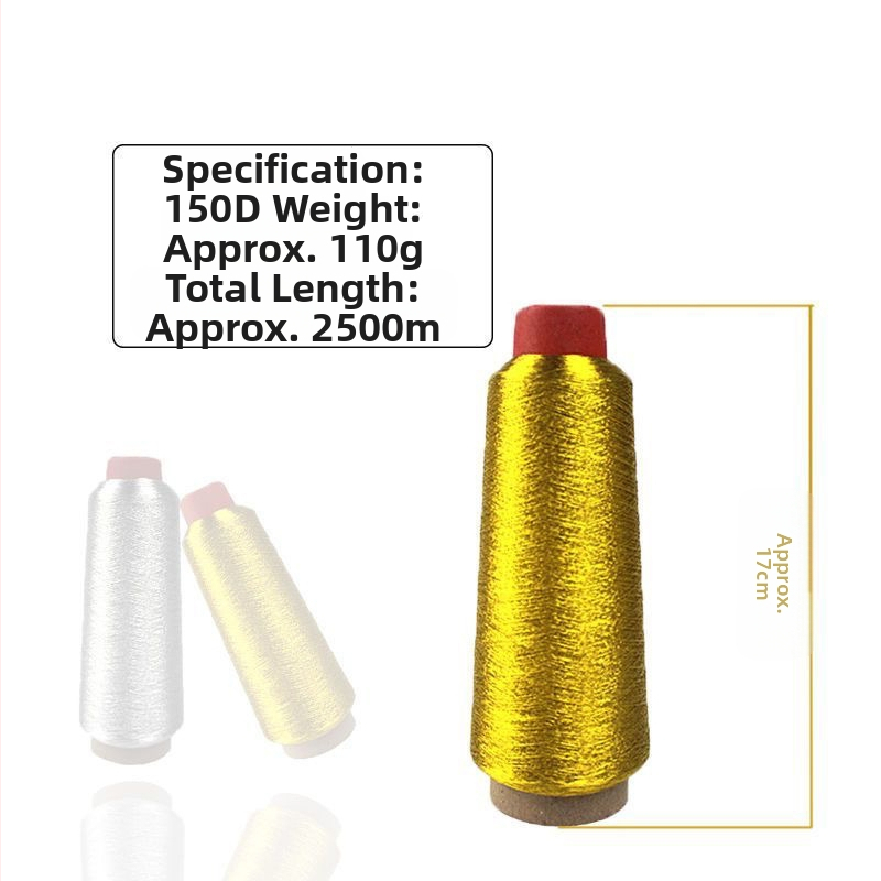 Конци за бродиране, PET и полиестерна нишка, подходящи за домашно ползване, облекло и бродиране