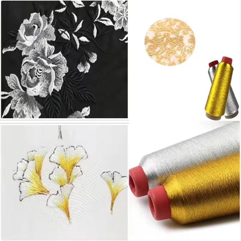 Siuvimo siūlai, PET ir poliesterio pluoštai, tinkami namų naudojimui, drabužiams ir siuvinėjimui