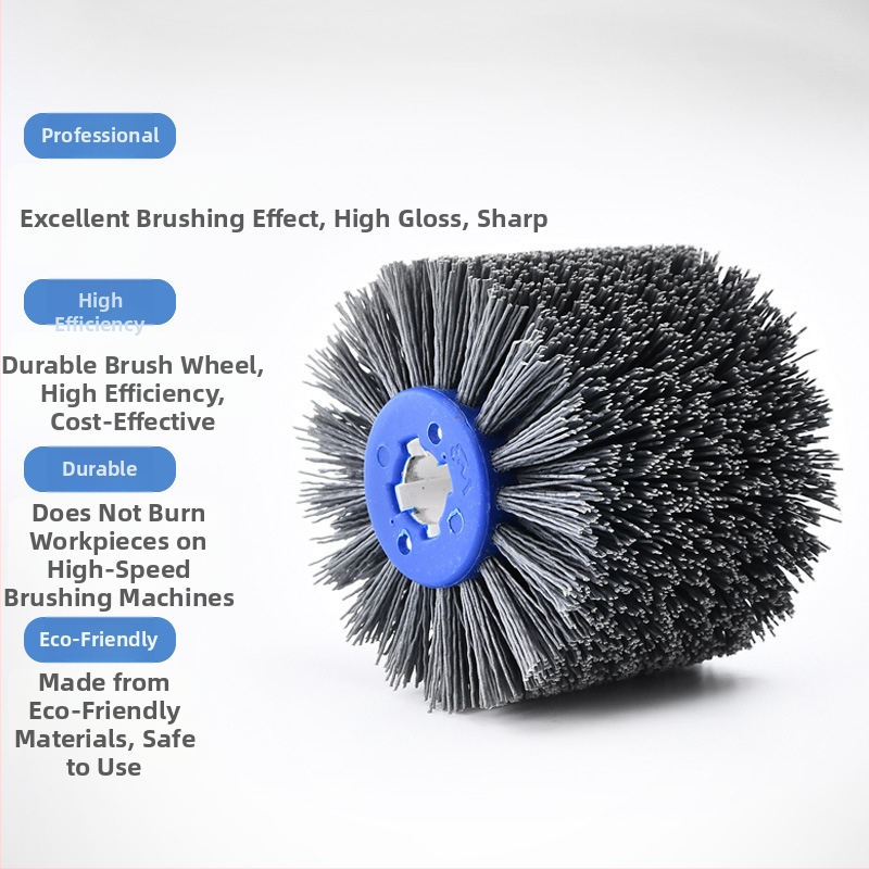 Колело за изтегляне на тел WELIBA – абразивна нейлонова тел, карбид силиций, средна твърдост