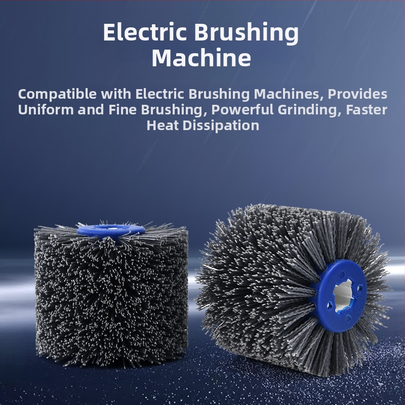 Колело за изтегляне на тел WELIBA – абразивна нейлонова тел, карбид силиций, средна твърдост