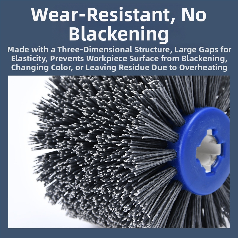 Колело за изтегляне на тел WELIBA – абразивна нейлонова тел, карбид силиций, средна твърдост