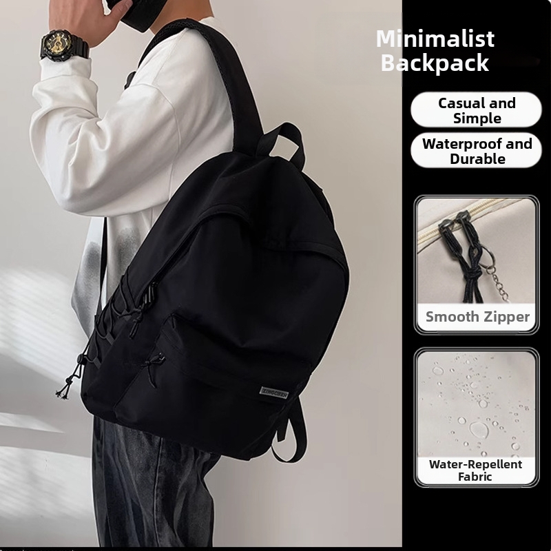 Školský batoh, Oxford látka, priedušný, vodeodolný, odolný voči opotrebeniu, ergonómický chrbtový panel