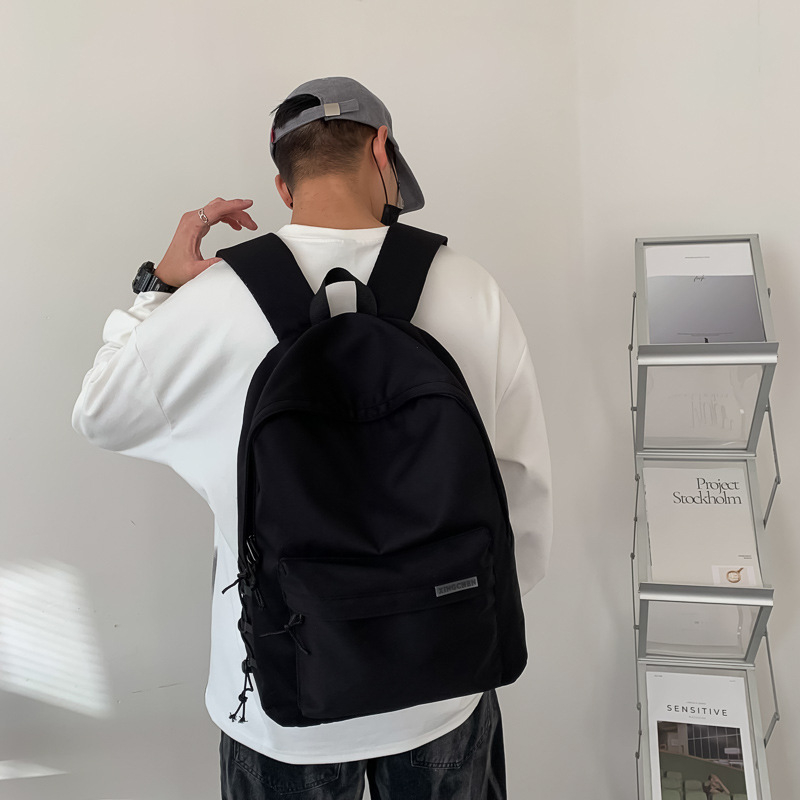 Školský batoh, Oxford látka, priedušný, vodeodolný, odolný voči opotrebeniu, ergonómický chrbtový panel