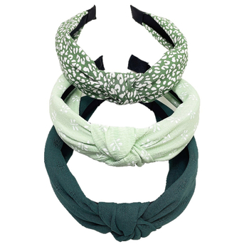 Χειροποίητος υφασμάτινος κεφαλόδεσμος μαλλιών με λεοπάρ σχέδιο και λουλούδι, διακοσμητικό σταυρωτό δέσιμο, καλοκαίρι 2025, απλό στυλ, μοντέρνο καθημερινό αξεσουάρ μαλλιών