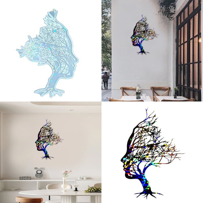 Силиконова форма за епоксидна смола – Неправилен контур, Форма за печене/торта, Модерен минималистичен стил