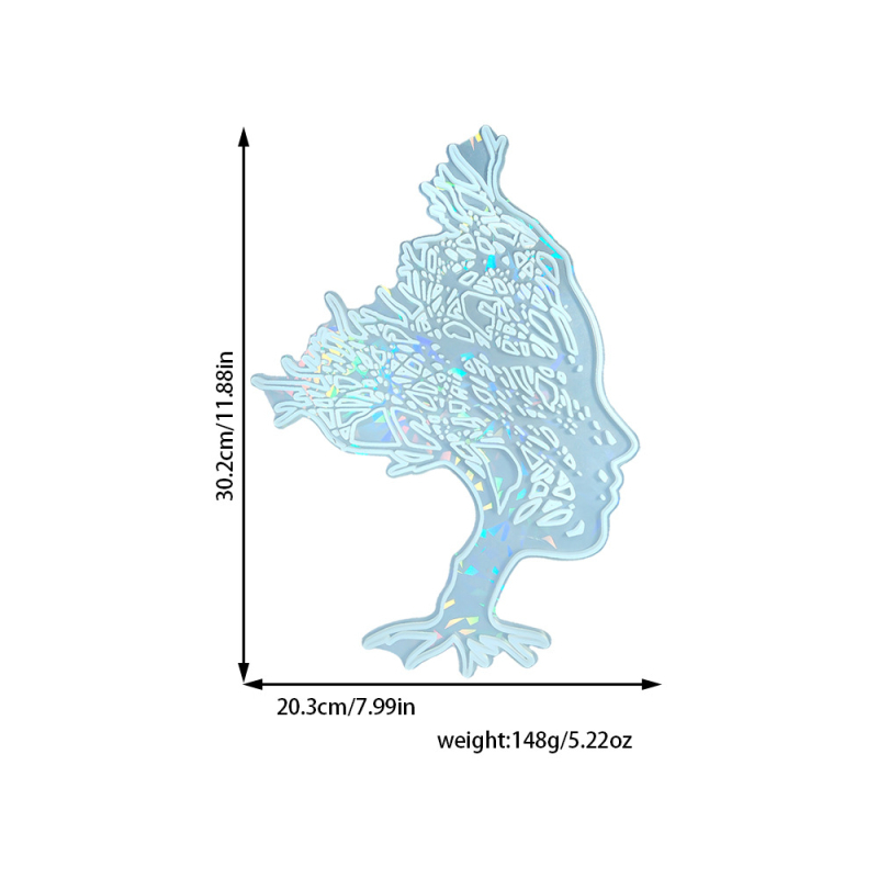 Силиконова форма за епоксидна смола – Неправилен контур, Форма за печене/торта, Модерен минималистичен стил