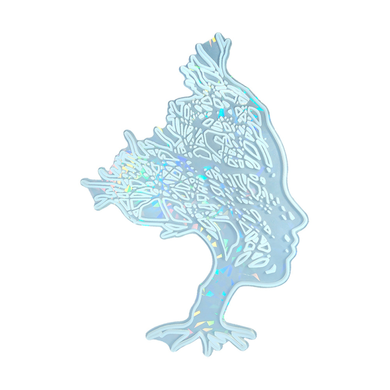 Силиконова форма за епоксидна смола – Неправилен контур, Форма за печене/торта, Модерен минималистичен стил