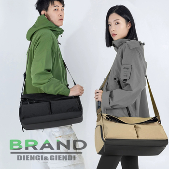 Putna i fitness torba, 20–35 L, Oxford tkanina, ultra lagana, odjeljak za suhe i mokre, unisex