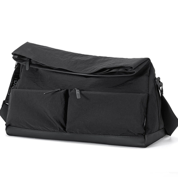 Τσάντα Ταξιδιού και Γυμναστηρίου, 20–35 L, Oxford ύφασμα, Ultra-light, Διαχωρισμός υγρών-ξηρών, Unisex