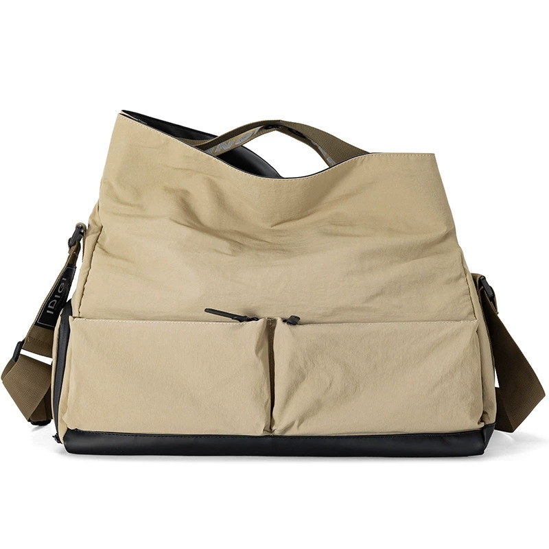 Putna i fitness torba, 20–35 L, Oxford tkanina, ultra lagana, odjeljak za suhe i mokre, unisex