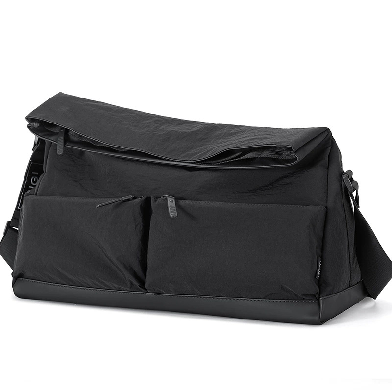 Putna i fitness torba, 20–35 L, Oxford tkanina, ultra lagana, odjeljak za suhe i mokre, unisex