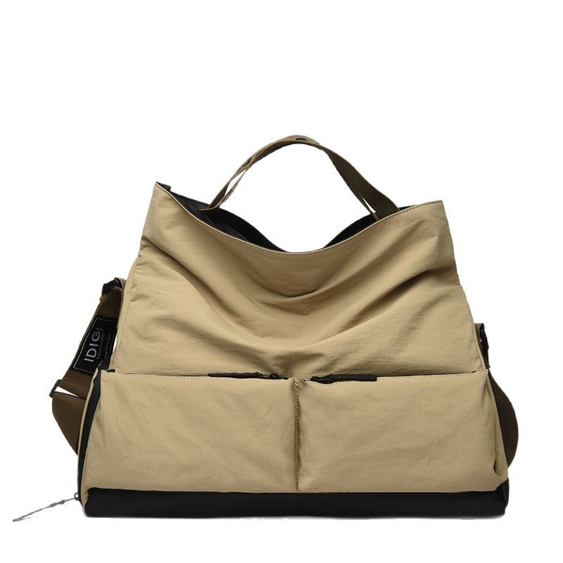 Putna i fitness torba, 20–35 L, Oxford tkanina, ultra lagana, odjeljak za suhe i mokre, unisex