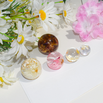 Φόρμα σιλικόνης για σφαίρες εποξειδικής ρητίνης – πέντε συνδεδεμένες σφαίρες για μενταγιόν, DIY