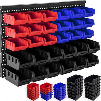 Αποθήκευση μικρών εξαρτημάτων, εργαλειοθήκη 30 τεμαχίων για οικιακή χρήση