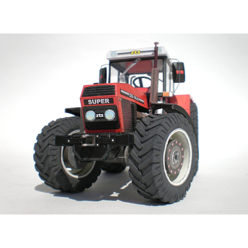 Модел на трактор от хартия, мащаб 1:32, сглобяем, за DIY, без електричество