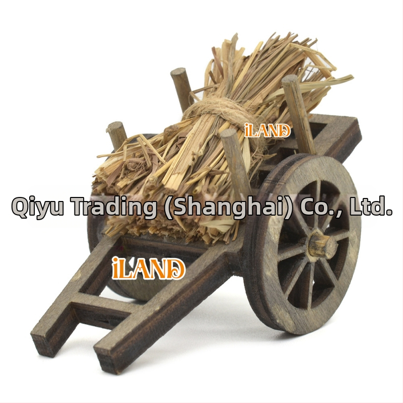 iland Дървени аксесоари за къща за кукли за външна градина — симулационни градински аксесоари, категория: къща за кукли с външна градина, възраст 7–14