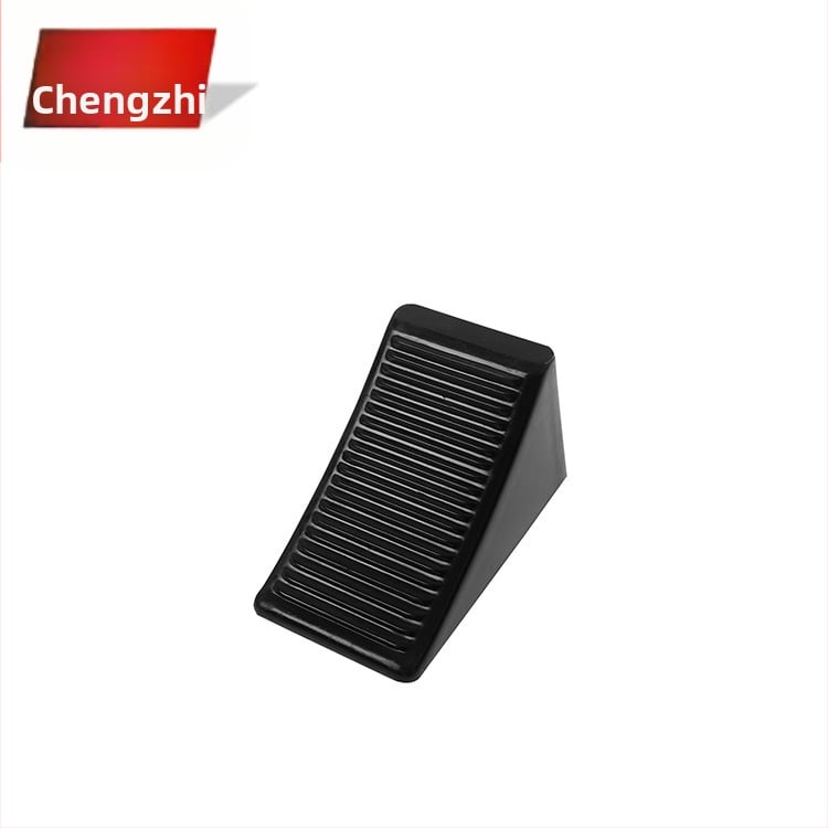 Гумен триъгълен противохлъзващ блок за автомобил – антихлъзгащ държач за гума, марка Cheng Zhi