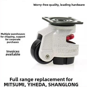 Кастер колело J-CXA01 със shaft sleeve; приложение: други; лицензируеми частни марки налични