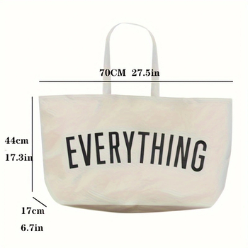 Drobės Tote rankinė, ekrano spauda, logotipas, pritaikoma