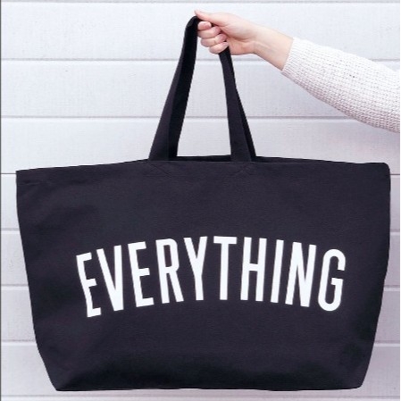 Drobės Tote rankinė, ekrano spauda, logotipas, pritaikoma