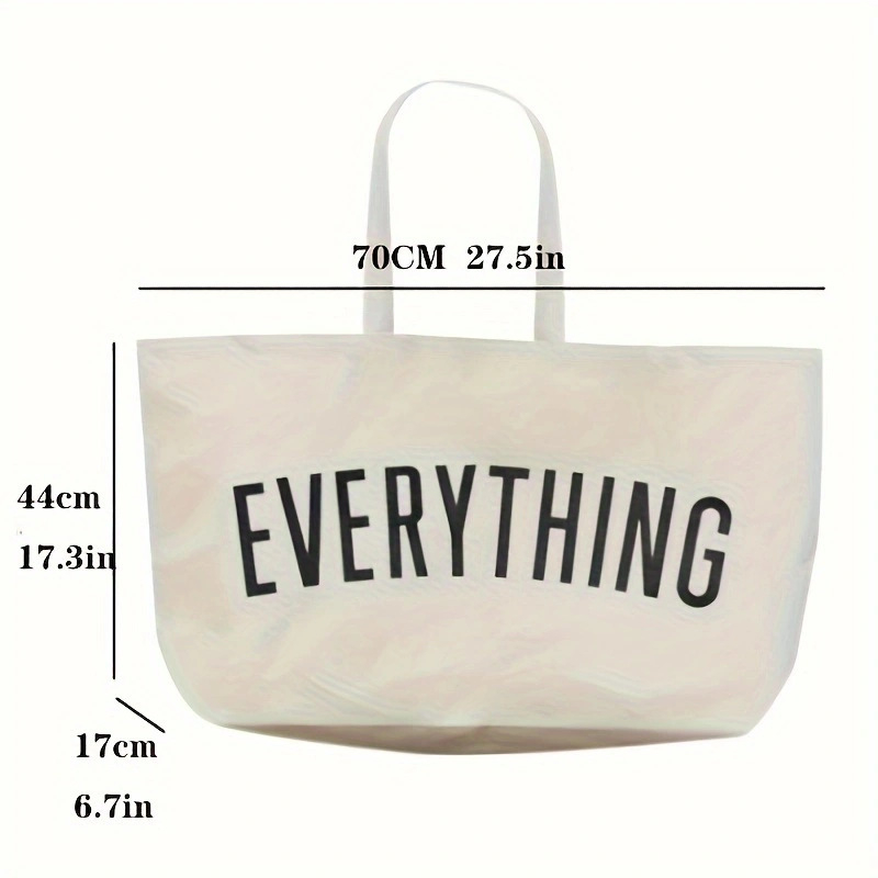 Drobės Tote rankinė, ekrano spauda, logotipas, pritaikoma