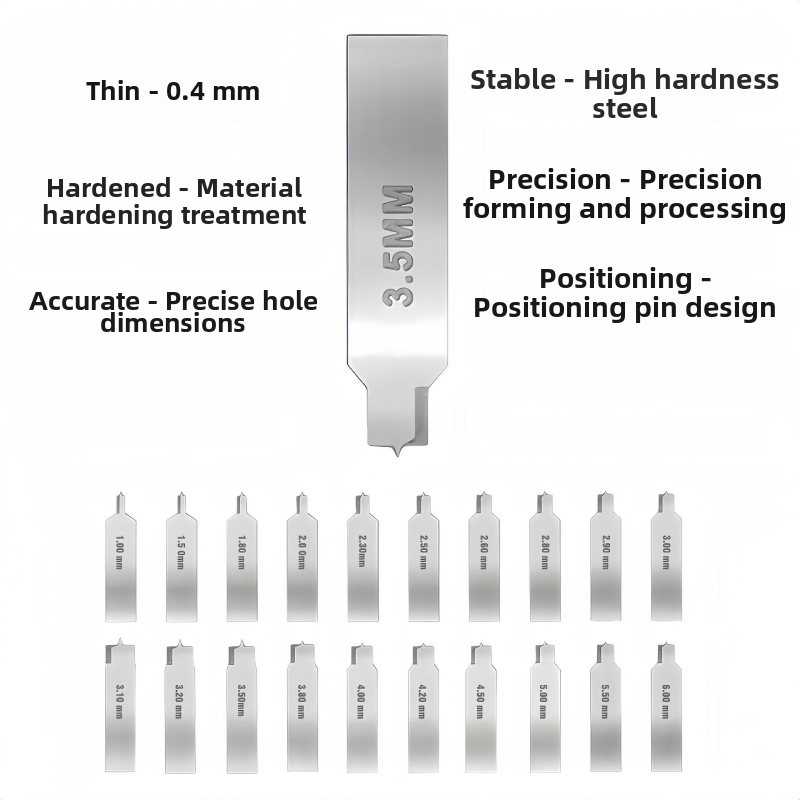 Комплект от 20 кръгли форми с плоско дъно