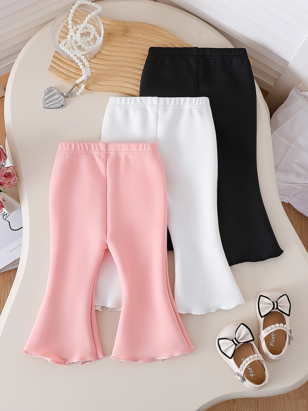 Νεανικά μακριά παντελόνια με 3D φιόγκο στην πλευρά, υλικό PP