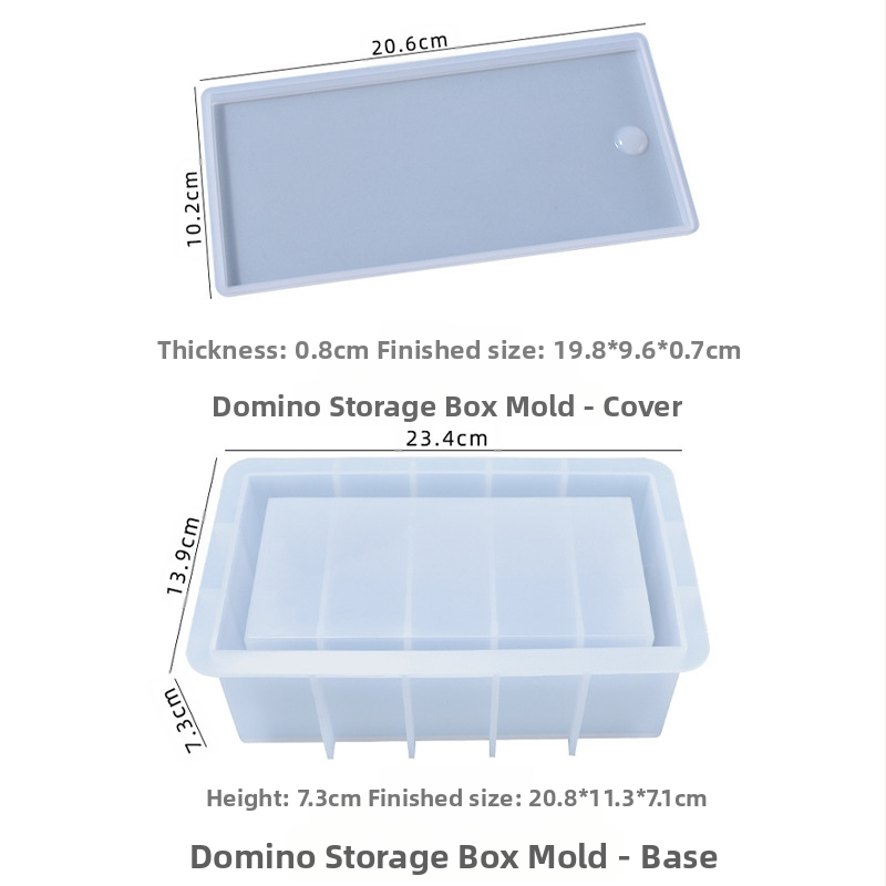 Silikónová forma na epoxidovú živicu — nepravidelný tvar; pre DIY kryštálovú živicu; formička na pečenie (Cake Mold) (Značka: Seven Wonderful Fresh; Materiál: silikón; Použitie: DIY kryštálová živica; Kategória: Cake Mold)