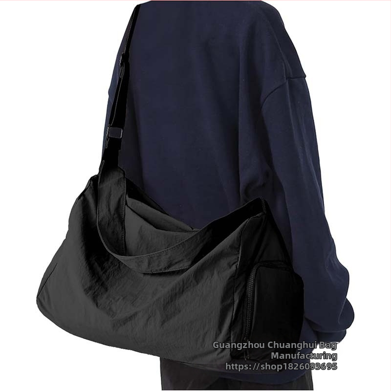 Малък фитнес сак със отделение за обувки, водоустойчив плат Oxford, унисекс, лек, за спорт на открито