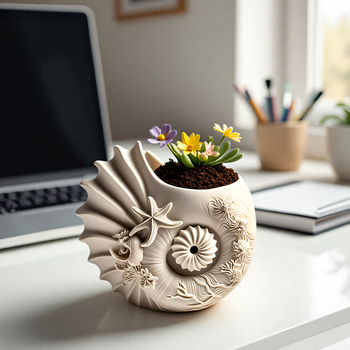 Gipso puodelio formos žvakių laikiklis ir stalinis dekoratyvinis augalų vazonas, suderinamas su kvapiosiomis žvakėmis, pusiau rankinis ir pusiau mechaninis gamyba, be logotipo