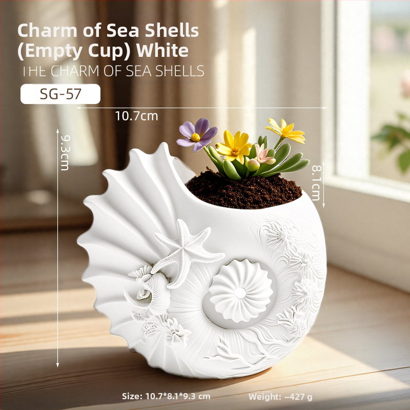 Gipso puodelio formos žvakių laikiklis ir stalinis dekoratyvinis augalų vazonas, suderinamas su kvapiosiomis žvakėmis, pusiau rankinis ir pusiau mechaninis gamyba, be logotipo