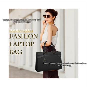 Дамска PU чанта за лаптоп — издръжлива, разширяема, мултифункционална, с голям капацитет, офис раменна чанта с PU подплата (Пролет 2024)