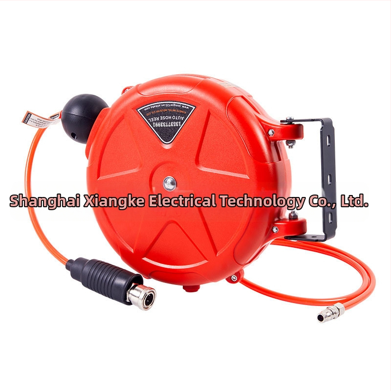 Автоматичен телескопичен ролер за въздушен маркуч за автомобили | Марка Si yi | Модел Trachea | Произход: Гуандун, Китай