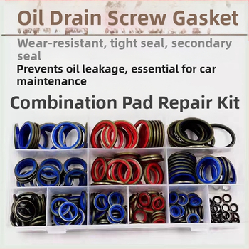 Kombinirani komplet za popravak brtvila i O-prstena za automobile, Ruixin stamping seal, model 6-163