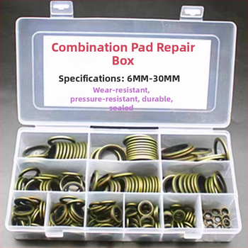 Kombinirani komplet za popravak brtvila i O-prstena za automobile, Ruixin stamping seal, model 6-163