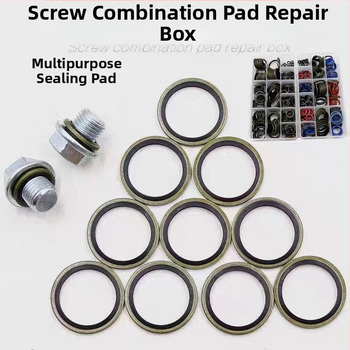 Kombinirani komplet za popravak brtvila i O-prstena za automobile, Ruixin stamping seal, model 6-163