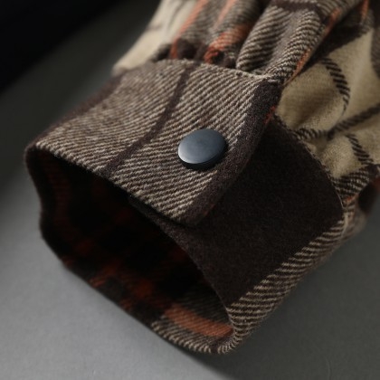 Leweiya moterų medvilninis megztinis su žibintų rankovėmis, laisvas kirpimas, apvali kaklo linija, 50–70% medvilnė