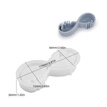 Силиконова форма за торта – неправилна форма, форма за печене