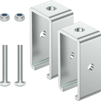 Držač tračnice za nehrđajući čelik, nosač tračnice, precizni hardver