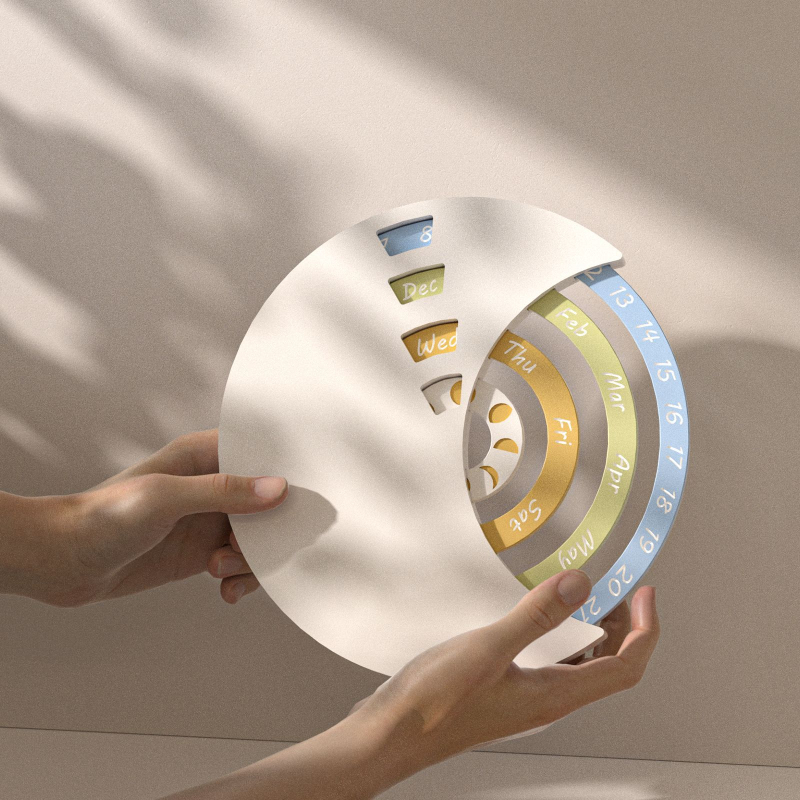 Poppy силиконова форма за гипс и смоли, полумесец, за DIY украси