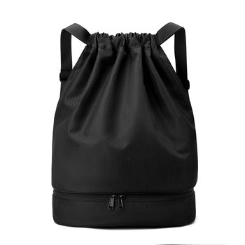 Παιδικό σακίδιο με διαχωρισμό στεγνό–βρεγμένο για κολύμβηση και γυμναστική, νάιλον, διαπνοή, αδιάβροχο, unisex, στυλ ελεύθερου ταξιδιού (Διαχωρισμός στεγνό–βρεγμένο; Νάιλον; Διαπνοή; Αδιάβροχο; Unisex)