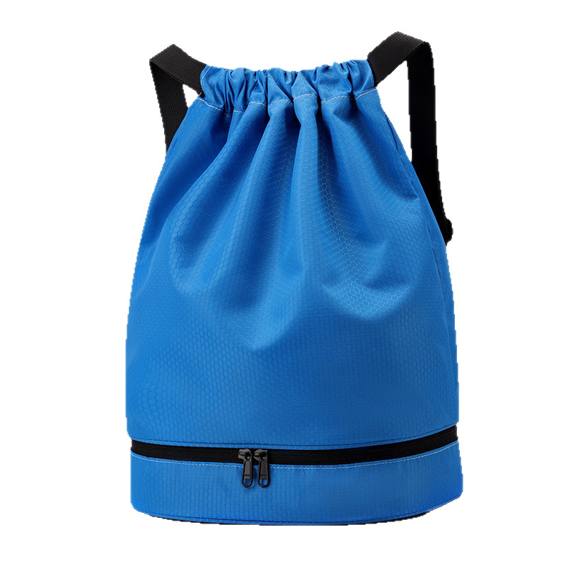 Detský batoh s rozdelením suché/mokré na plávanie a fitness, nylon, priedušný, vodeodolný, ľahký, unisex (Rozdelenie suché/mokré; Nylon; Priedušný; Vodeodolný; Unisex)