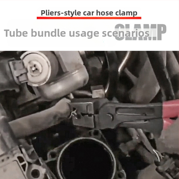 Klešta za povezivanje cijevi — Mussen Hall, čeljusti od alatnog čelika, držači od Dip plastika, podrijetlo Zhejiang, serija Pipe Bundle vise