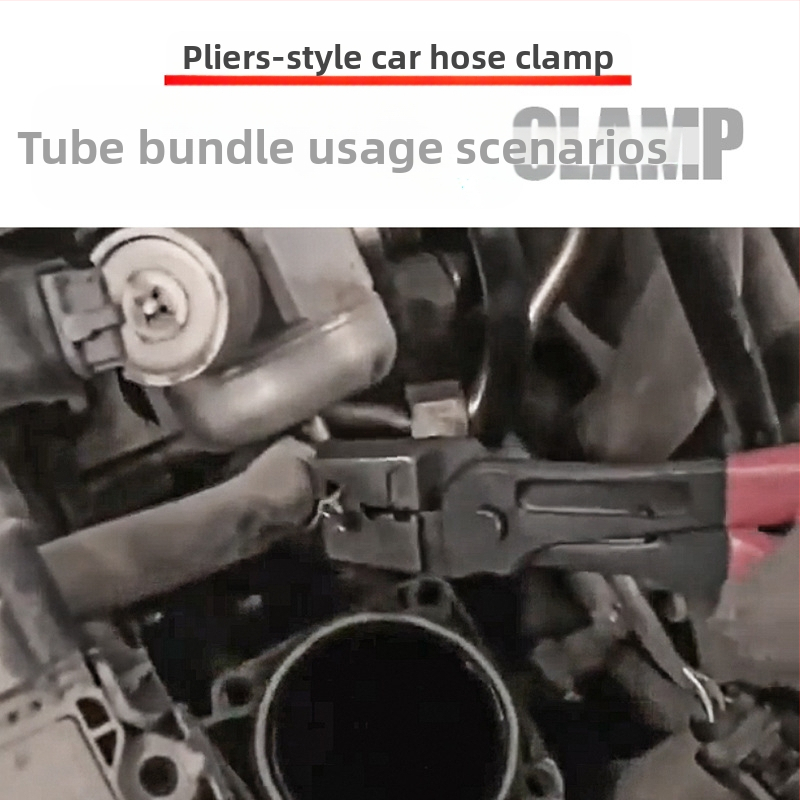 Щипци за тръбен пакет — Mussen Hall, челюсти от инструментална стомана, дръжки Dip Plastic, произход Zhejiang, серия Pipe Bundle vise