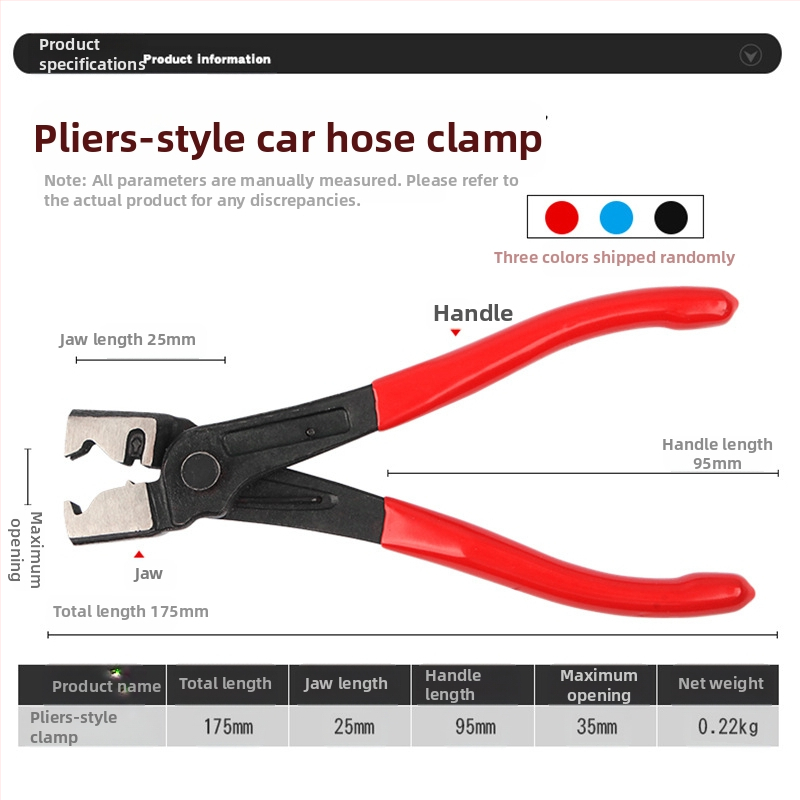 Щипци за тръбен пакет — Mussen Hall, челюсти от инструментална стомана, дръжки Dip Plastic, произход Zhejiang, серия Pipe Bundle vise