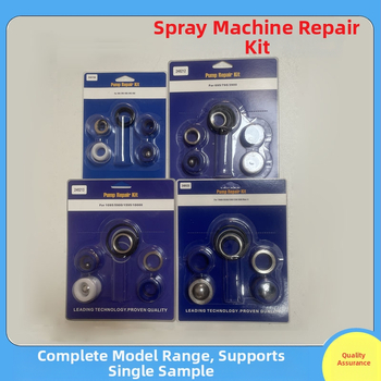 Ремонтен комплект за уплътнение на корпуса на помпата за високо налягане безвъздушна пръскална машина 244194/248212/248213/249123
