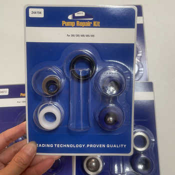 Ремонтен комплект за уплътнение на корпуса на помпата за високо налягане безвъздушна пръскална машина 244194/248212/248213/249123