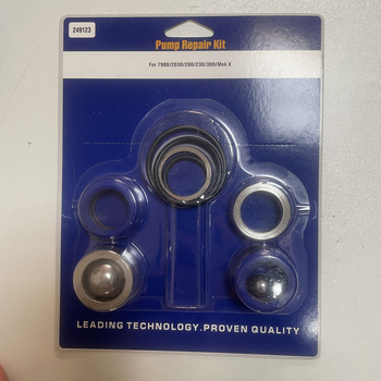 Ремонтен комплект за уплътнение на корпуса на помпата за високо налягане безвъздушна пръскална машина 244194/248212/248213/249123